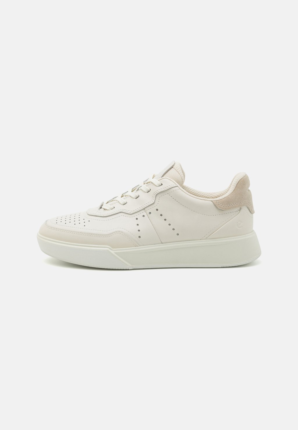

Низкие кеды STREET COURT M ECCO, белый