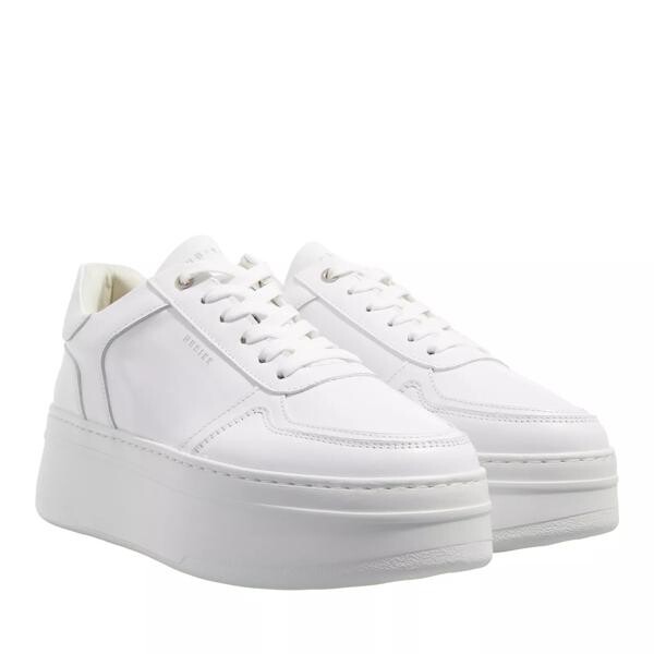 Кроссовки bayou platform white Nubikk, белый