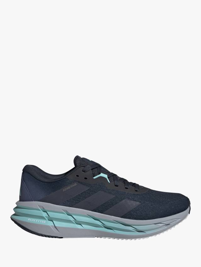 

Мужские кроссовки для бега adistar 3 adidas, цвет Ink/Ink/Aqua