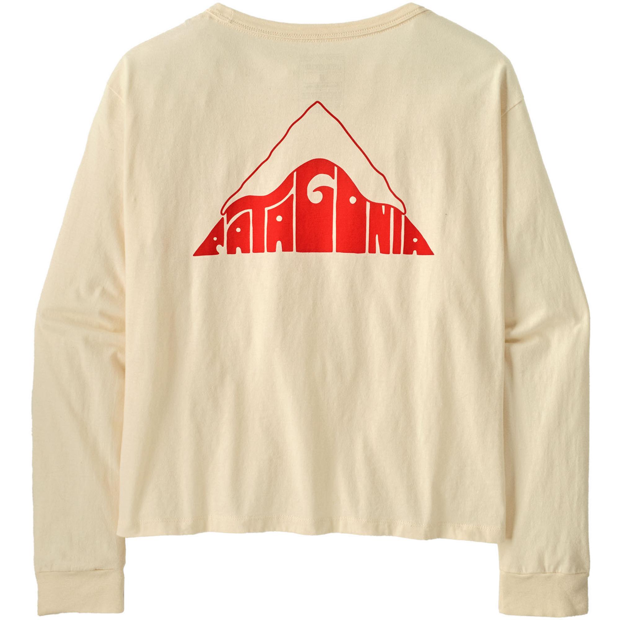 Женская футболка Driftways Easy Cut Organic Patagonia, Undyed Natural — фото 3