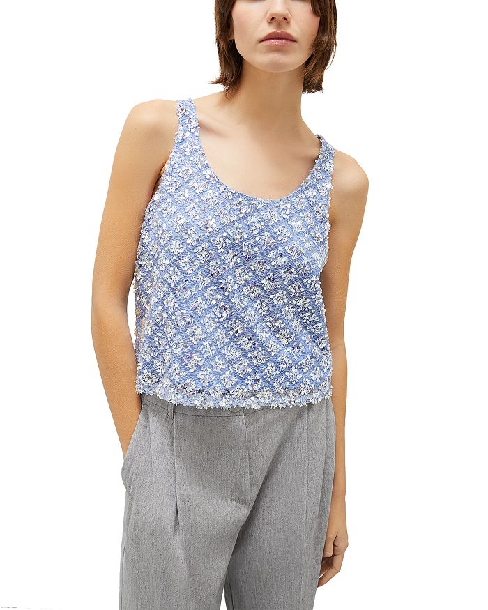 

Топ Sport Prater с декором Marella, синий