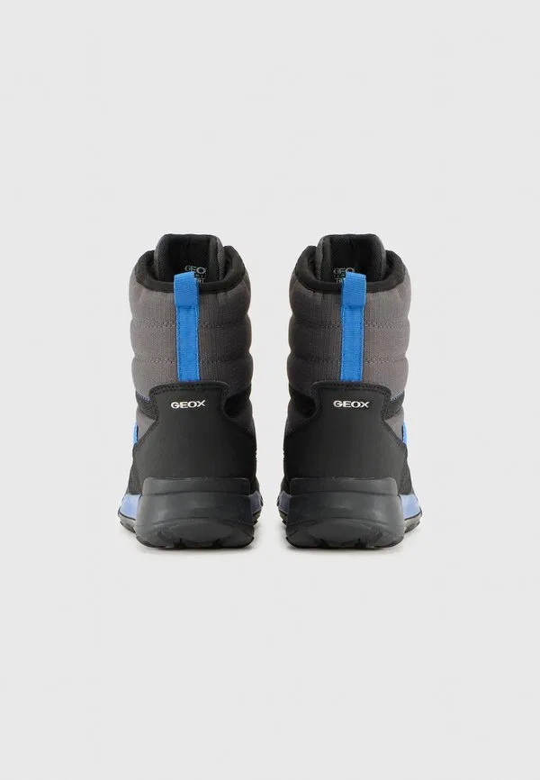 Зимние ботинки trekkyup boy abx Geox, Dark Grey/Royal — фото 3