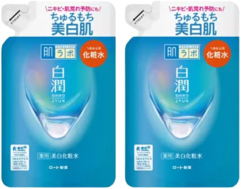 Набор Hada Labo — Сменных блоков лосьона отбеливающего Shirojun, 2x170 мл