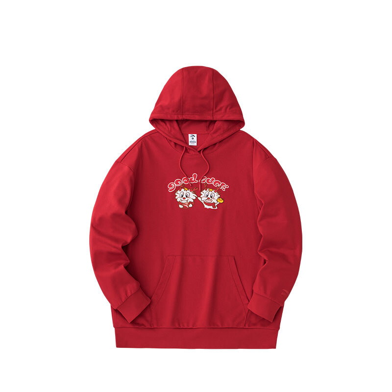 

Life Collection Толстовка женская Maple Leaf Red Anta