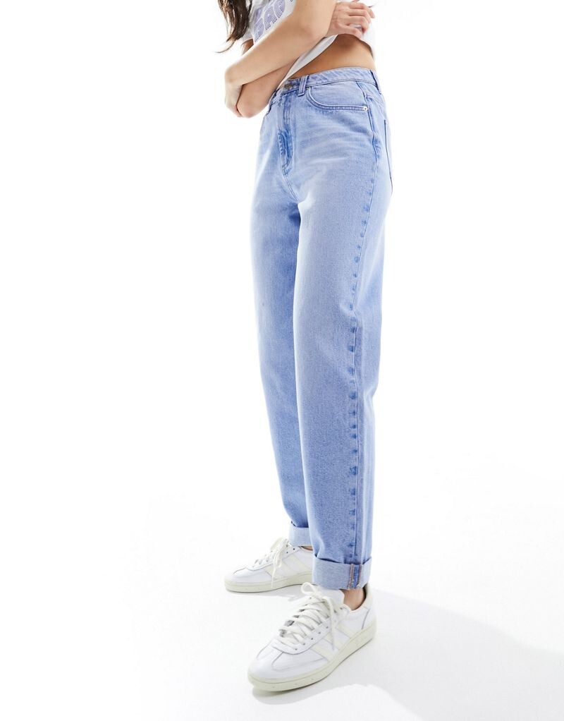 

Свободные джинсы ярко-синего цвета ASOS DESIGN