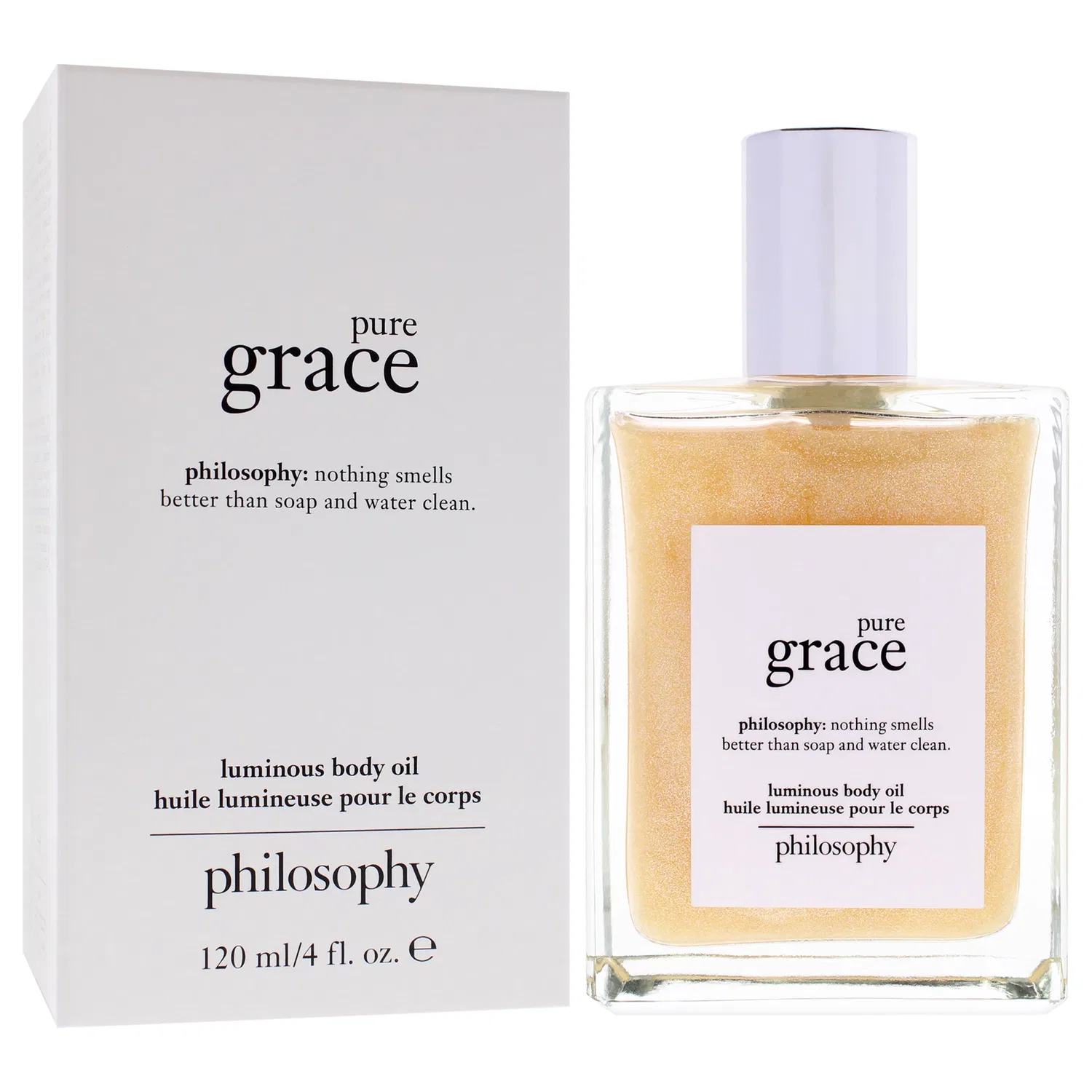 Масло для тела Pure Grace Luminous от Philosophy для женщин - 113 мл, Medium — фото 3