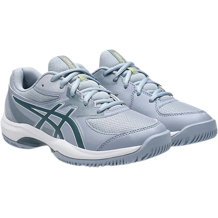 ASICS Тренировочные кроссовки с амортизацией и износостойкостью низкие синие детские — фото 4