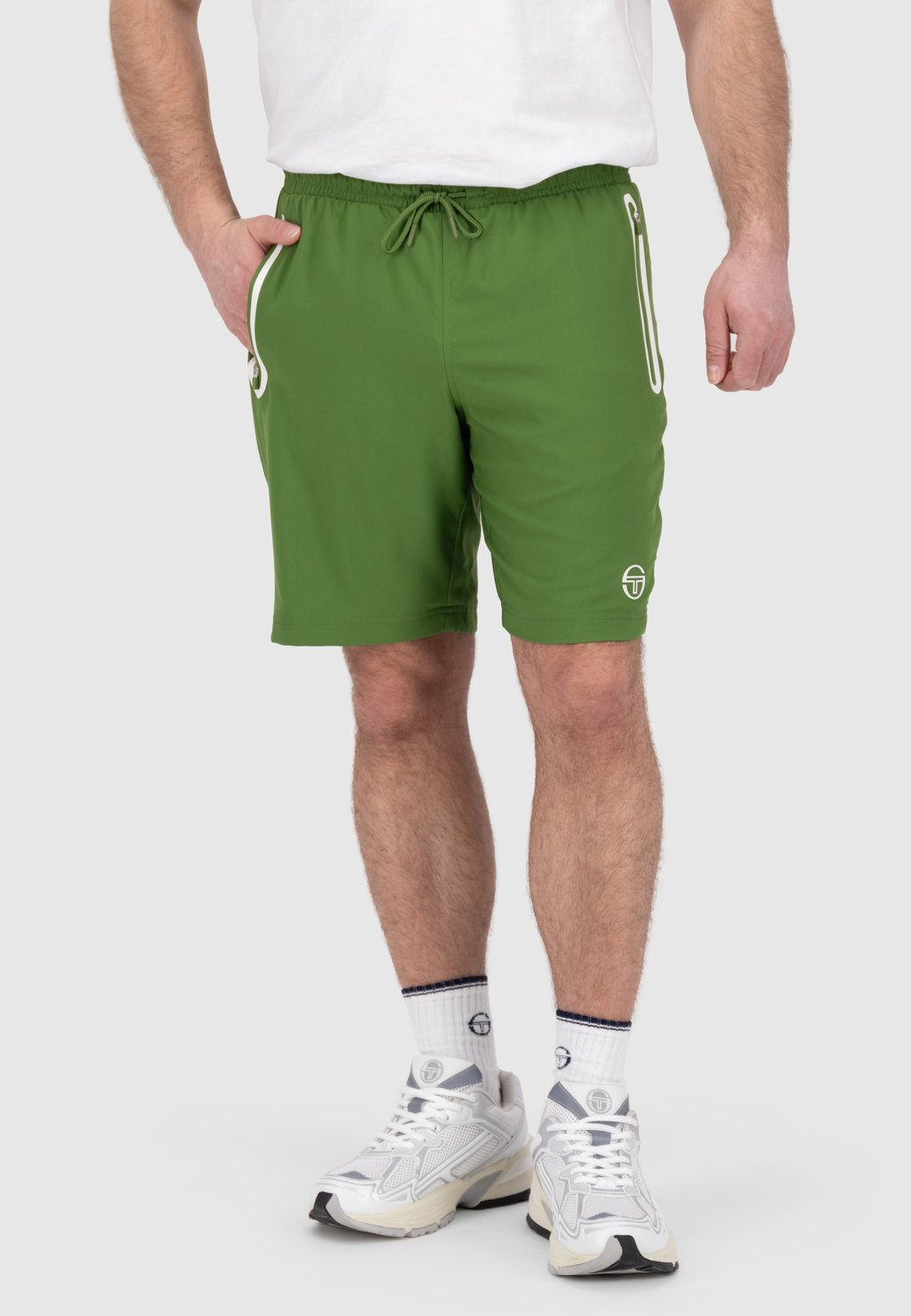

Шорты Sergio Tacchini, светло-зеленый