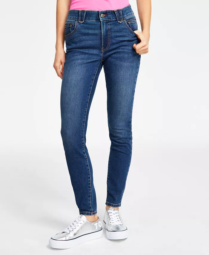 

Женские узкие джинсы TH Flex Waverly Tommy Hilfiger, синий