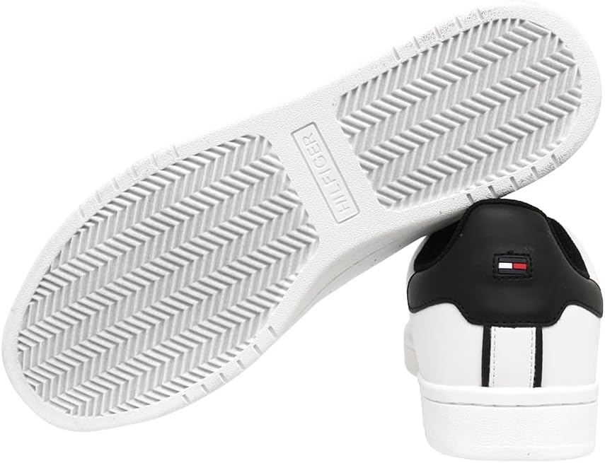 TOMMY HILFIGER(トミーヒルフィガー) Мужские кроссовки, White — фото 3