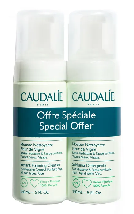

Vinoclean Duo Пенка Дет15мл Caudalie