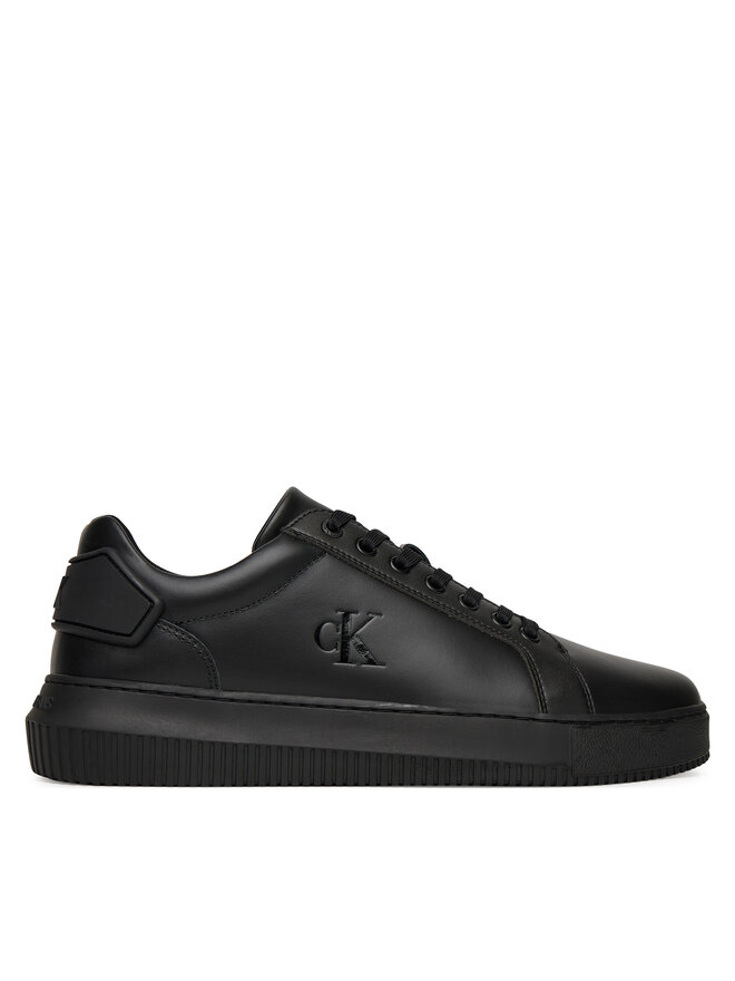

Кроссовки Chunky Cupsole Ru Patch Lth YM0YM01296 Calvin Klein Jeans, черный