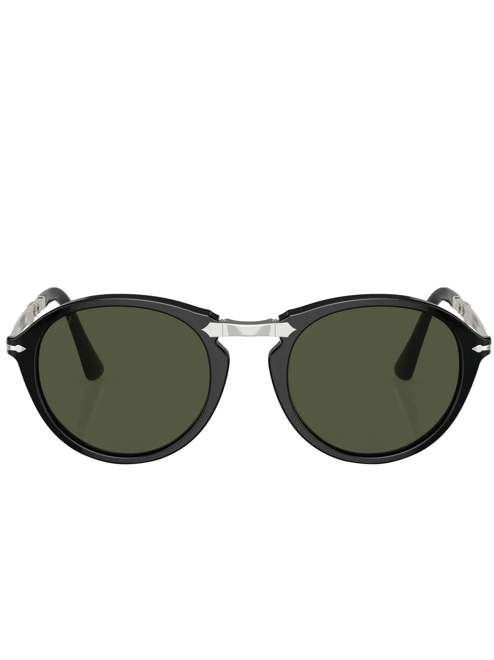 

Солнцезащитные очки в круглой оправе Persol, черный