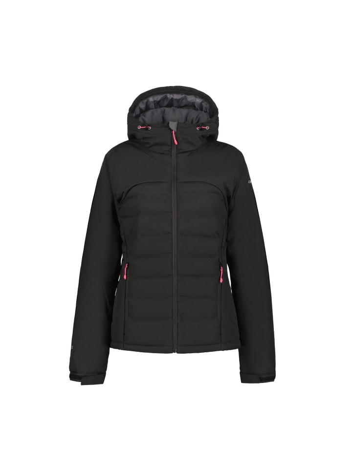 

Пуховик Icepeak Winterjacke Barton, черный