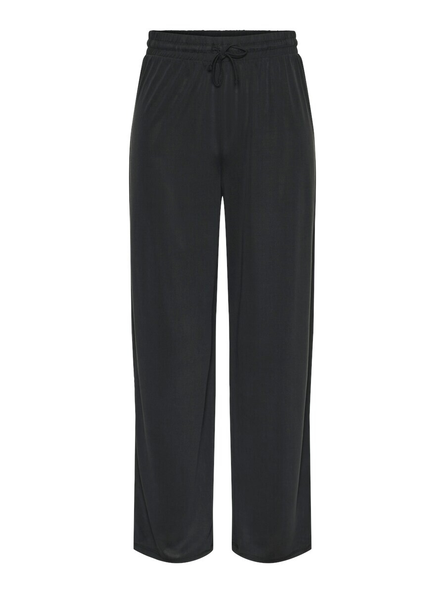 

Тканевые брюки PIECES Wide leg Pants PCANORA, черный