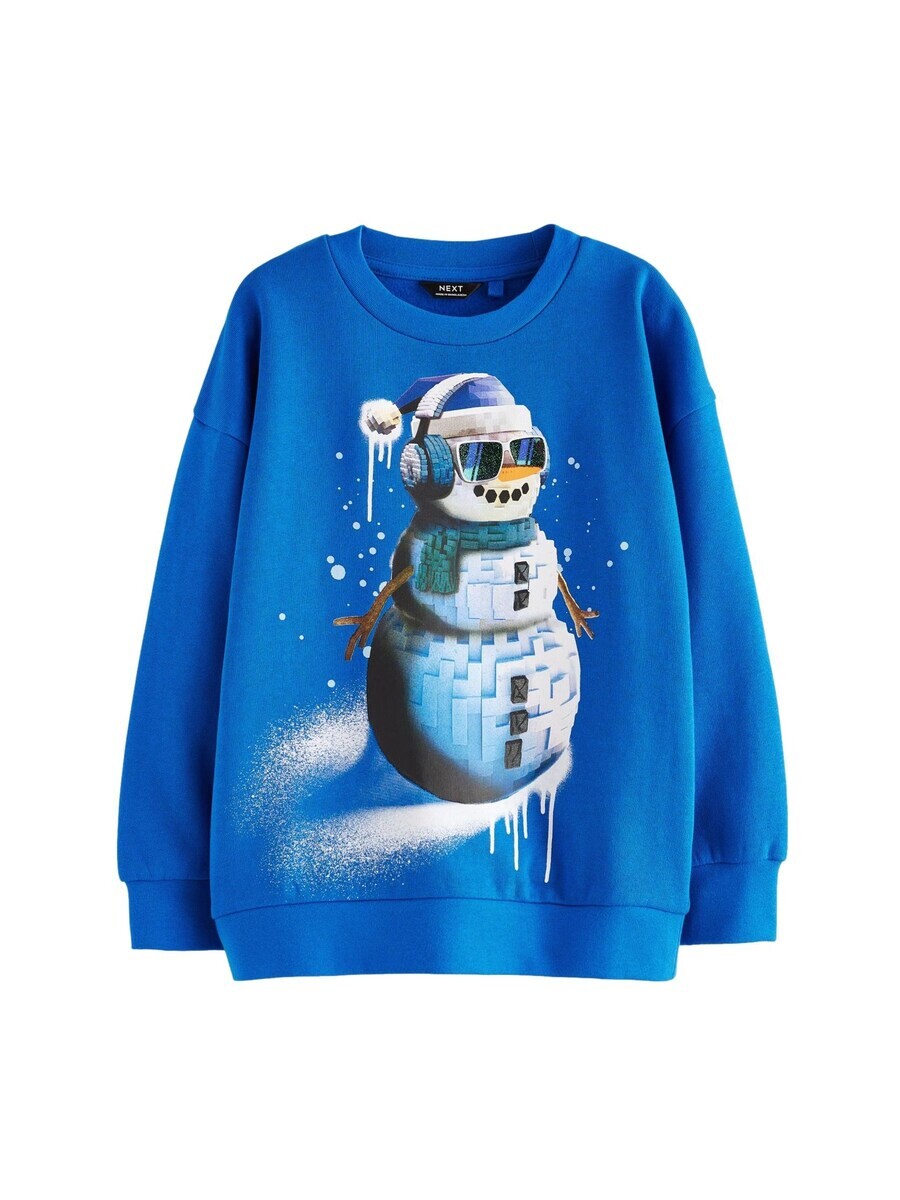 

Худи Next Sweatshirt, синий
