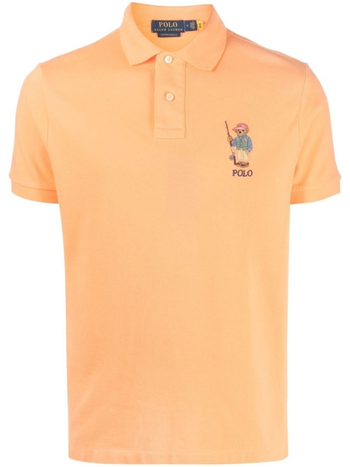 

Polo Ralph Lauren рубашка поло Polo Bear, оранжевый