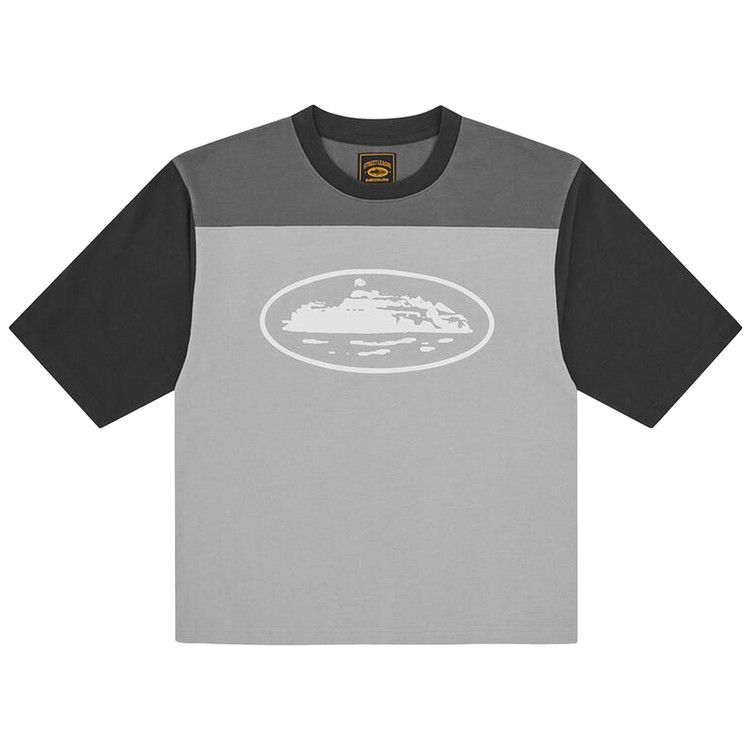 

Джерси Corteiz Alcatraz Heavyweight Varsity Jersey, Grey