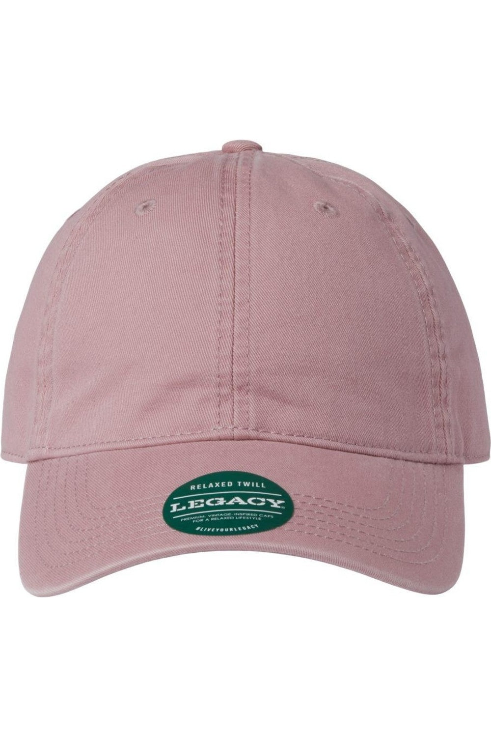 

LEGACY Свободная твиловая кепка для папы, цвет dusty rose