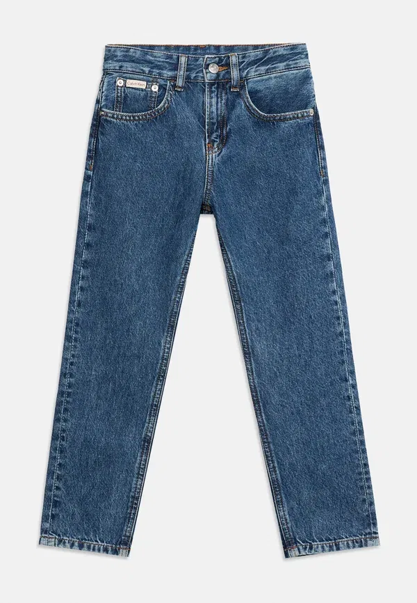 Джинсы slim fit Calvin Klein Jeans, модель Beckford, цвет синий — фото 3