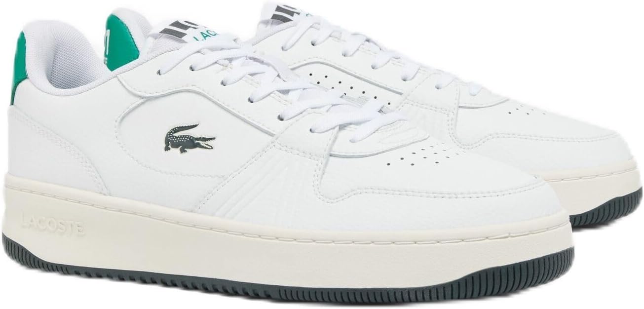 

Мужские кроссовки Lacoste L001 комплект, белый/зеленый