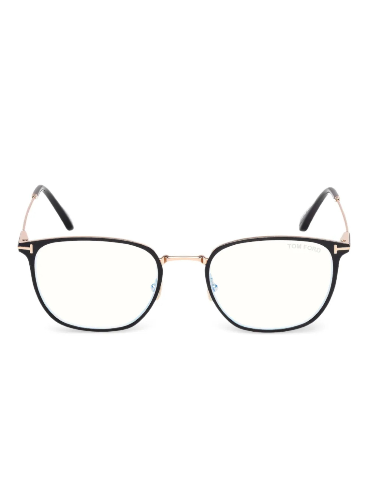 

Очки TOM FORD Eyewear в квадратной оправе, черный