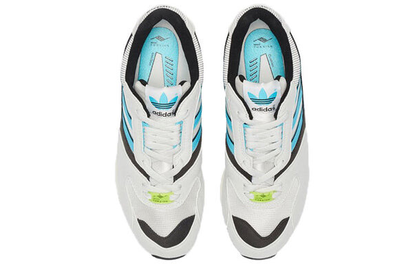 Кроссовки zx 4000 og Adidas, серый — фото 3