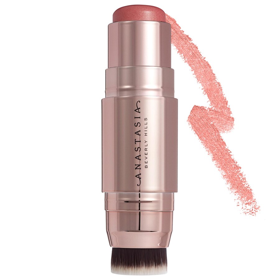 

Кремовые румяна-стик с кисточкой-аппликатором Anastasia Beverly Hills, 0.28 oz /8.0 g, Bubble Gum