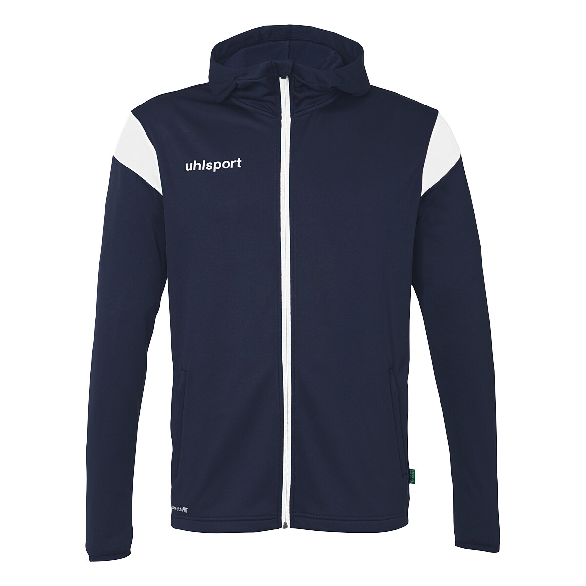 

Куртка uhlsport Kapuzenjacke Squad 27 Track Hood, цвет marine/weiß
