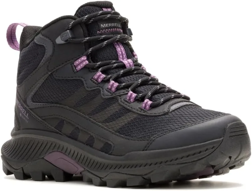 Кроссовки Merrell Unisex Speed Strike 2 Mid GTX, черный