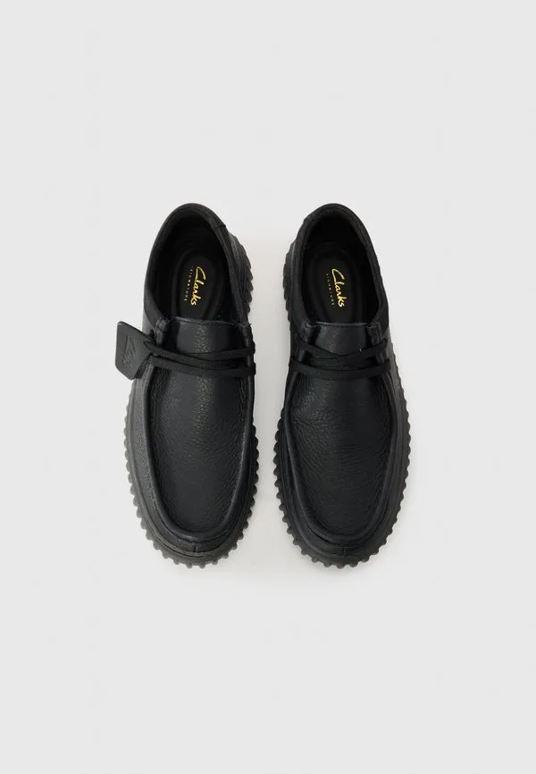 Повседневные ботинки на шнуровке torhill Clarks, Black — фото 4