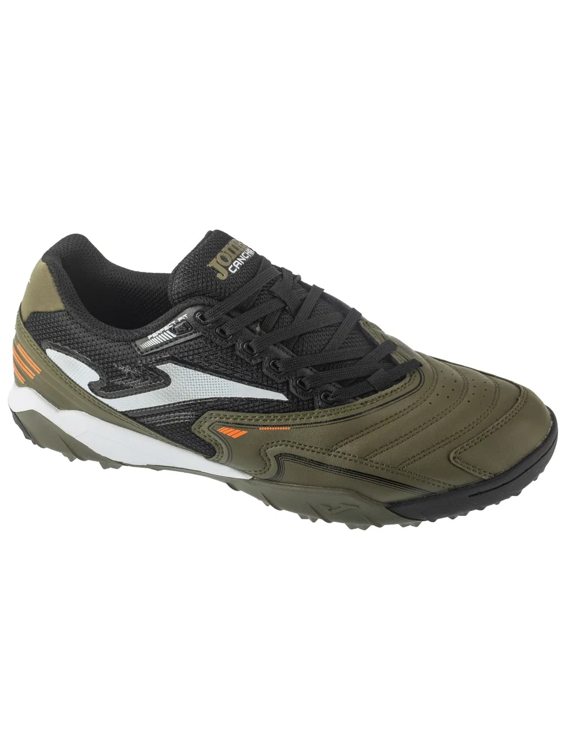 Футбольные бутсы Cancha 25 CANW TF Joma, Green — фото 2