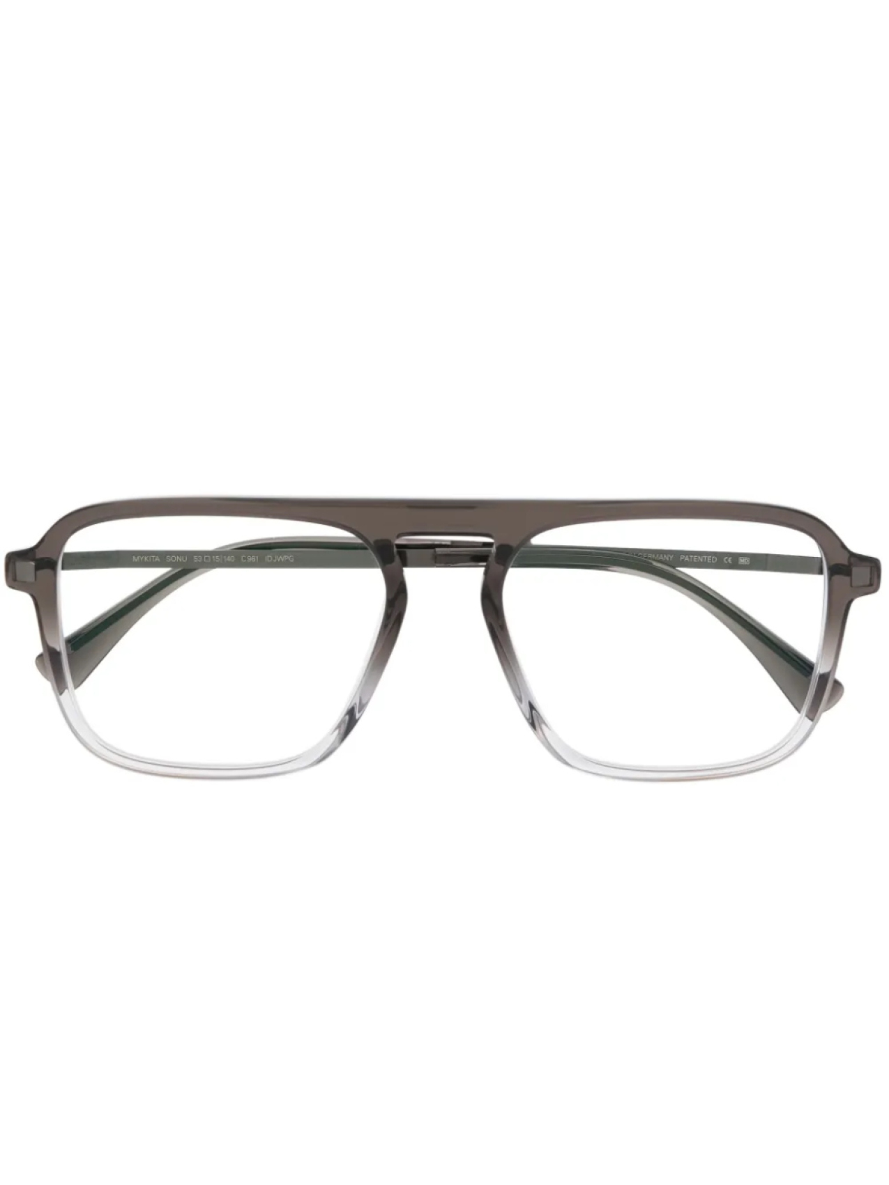 

Mykita очки-пилоты Sonu, серый