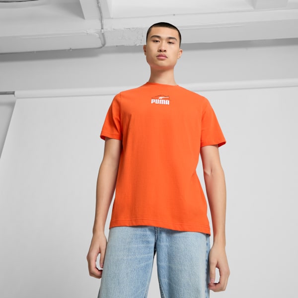 

Мужская футболка House Of Graphics Puma, красный