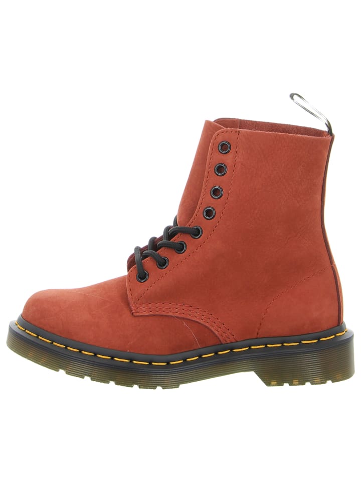 Ботинки Dr. Martens, красный — фото 2