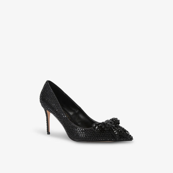 Корты Belgravia, украшенные кристаллами Kurt Geiger London, черный — фото 3