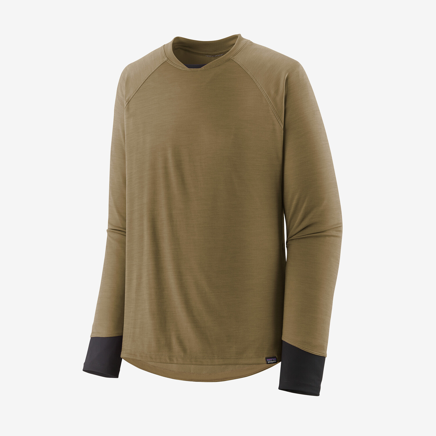 

Мужская майка для велосипеда с длинными рукавами Patagonia, цвет Classic Tan