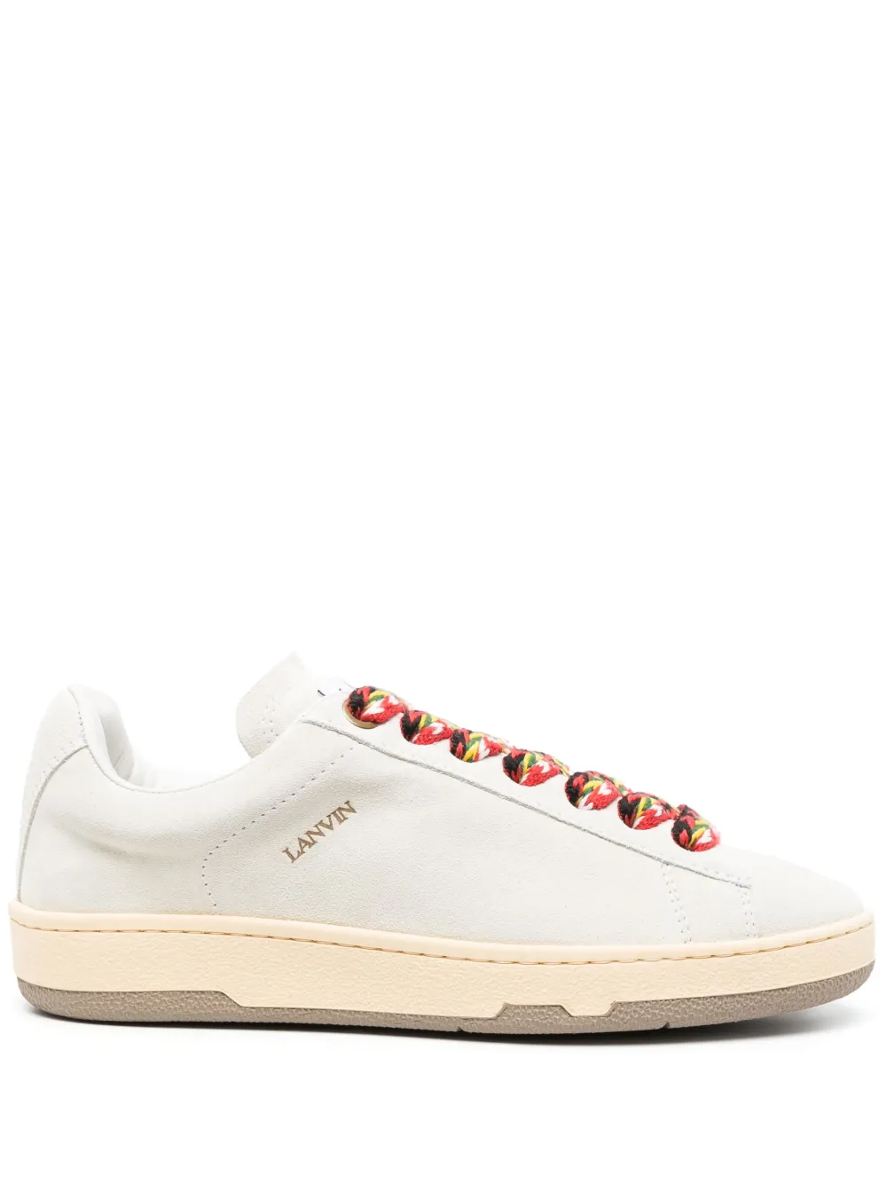Кроссовки Lite Curb Lanvin, белый
