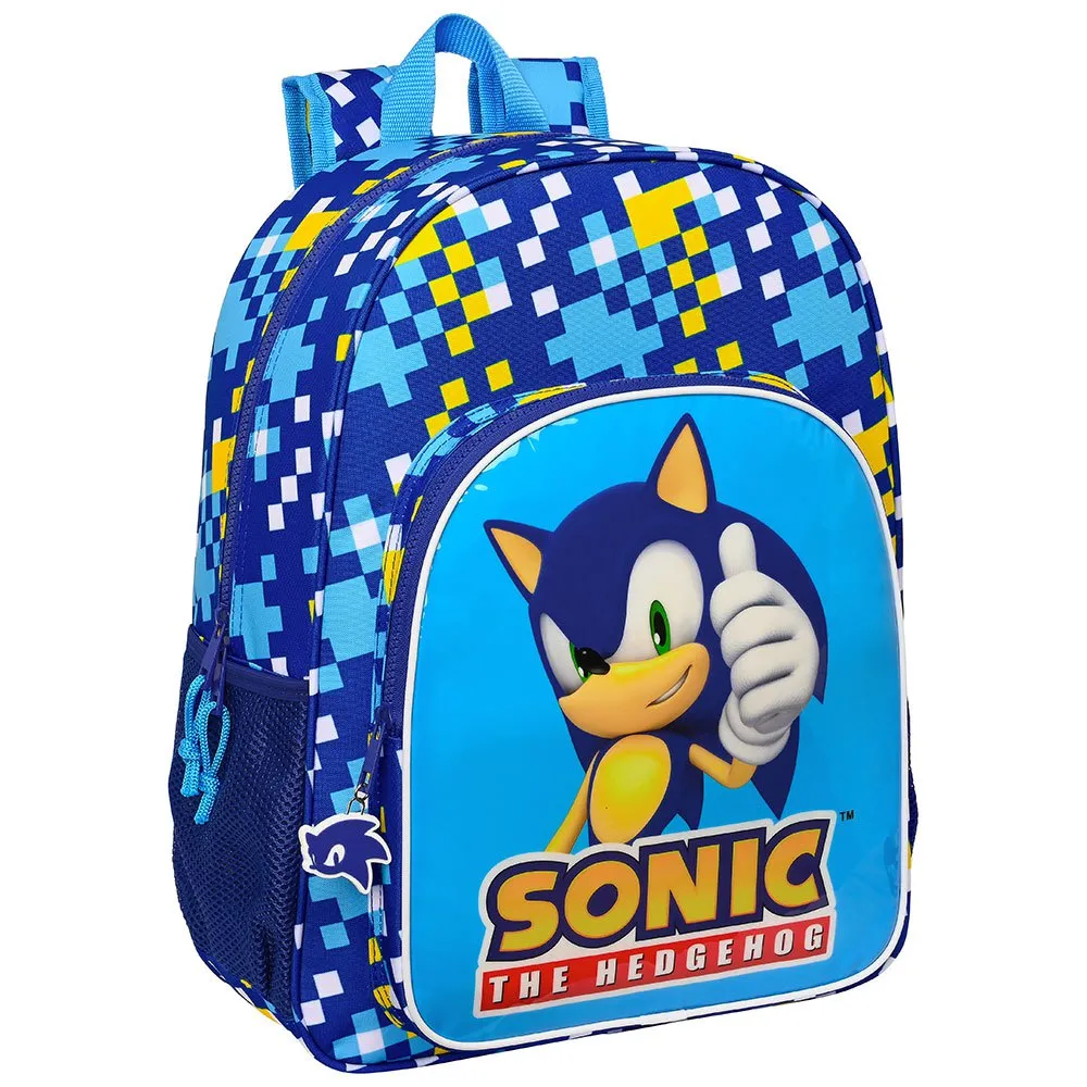 

Рюкзак Safta Sonic Speed 19L 22x39x10 см 612395180, синий