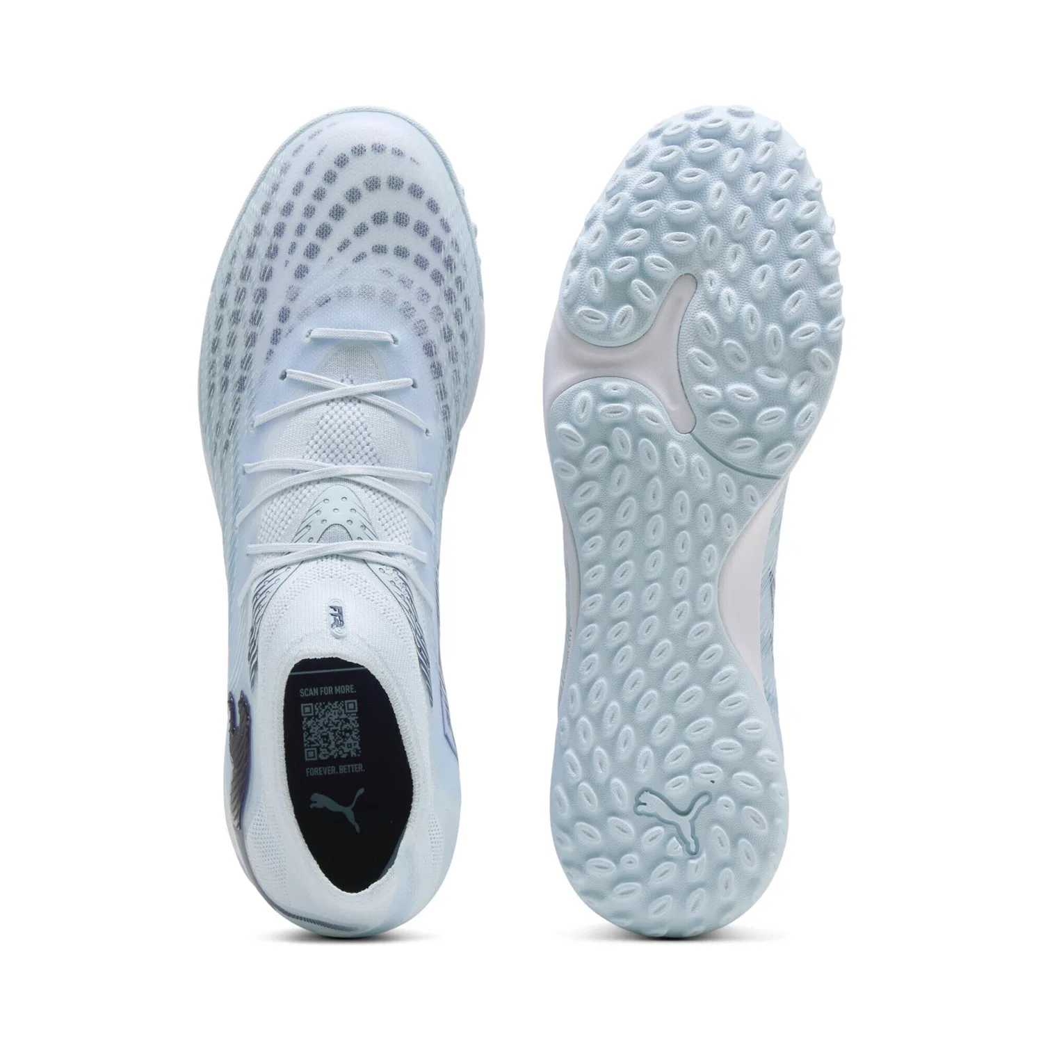 Футбольные бутсы 'Future 9 Pro' Puma, Pastel Blue — фото 3