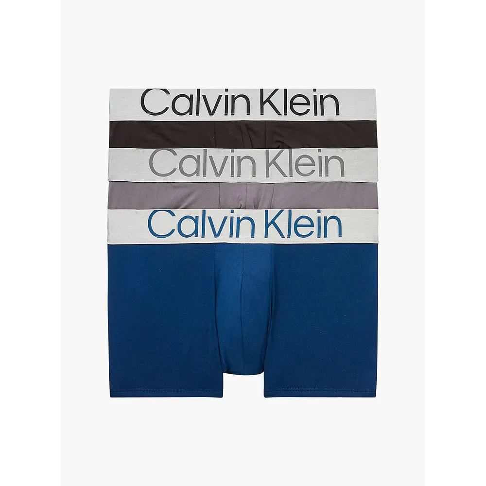 

Трусы-боксеры Calvin Klein 000NB3074A Low Rise 3 units, разноцветный