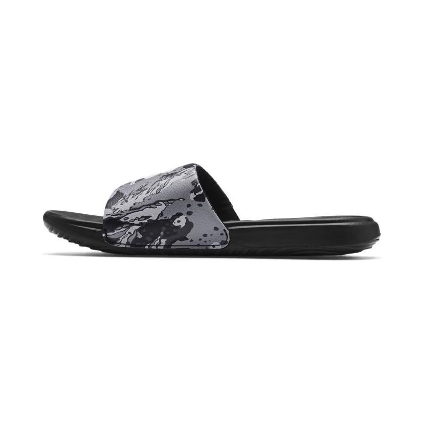 

Детские шлепанцы Ansa PS черные Under Armour, черный