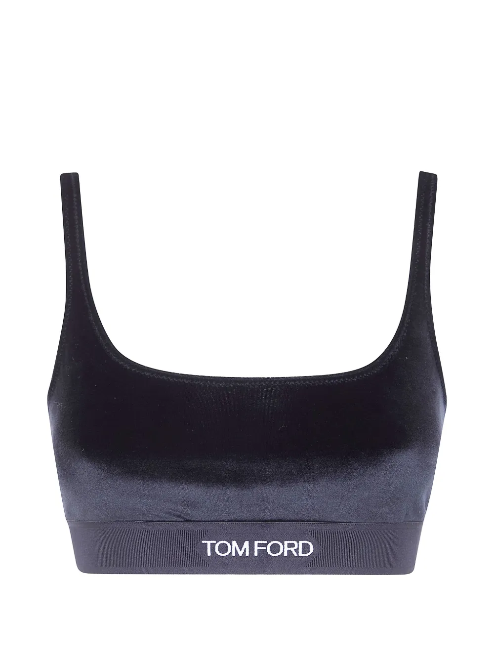 

Топ с логотипом TOM FORD, черный