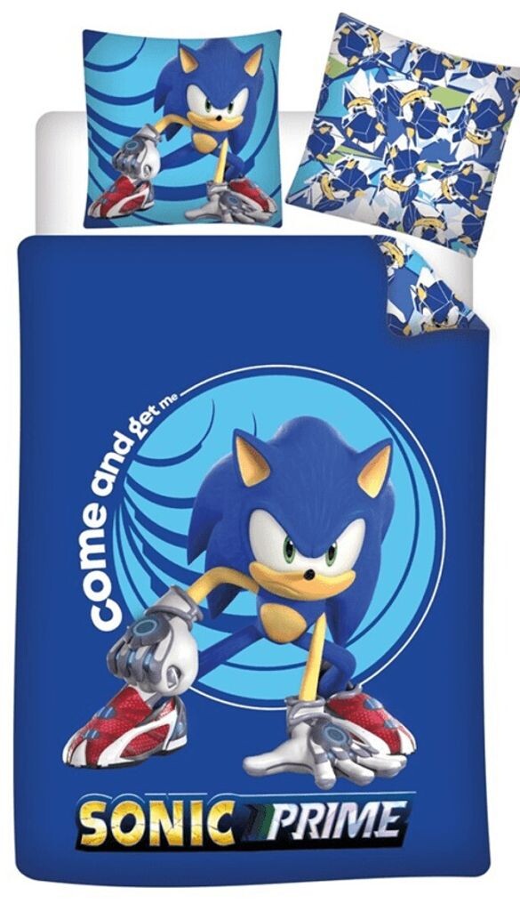 

Пододеяльник Sonic Come and Get Me 140 x 200 см полиэстер Aymax