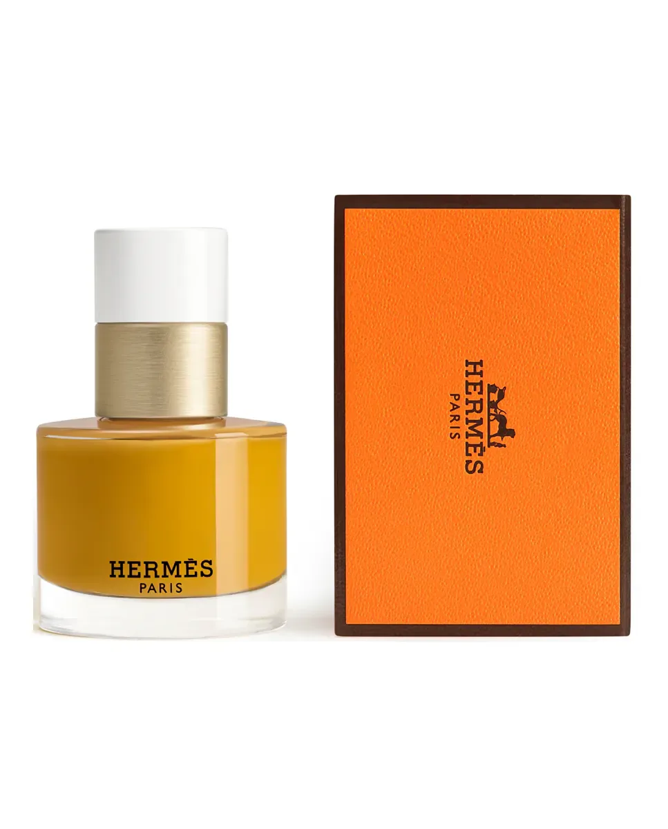 Лак для ногтей Les Mains Hermès, 79 Jaune Impérial — фото 2