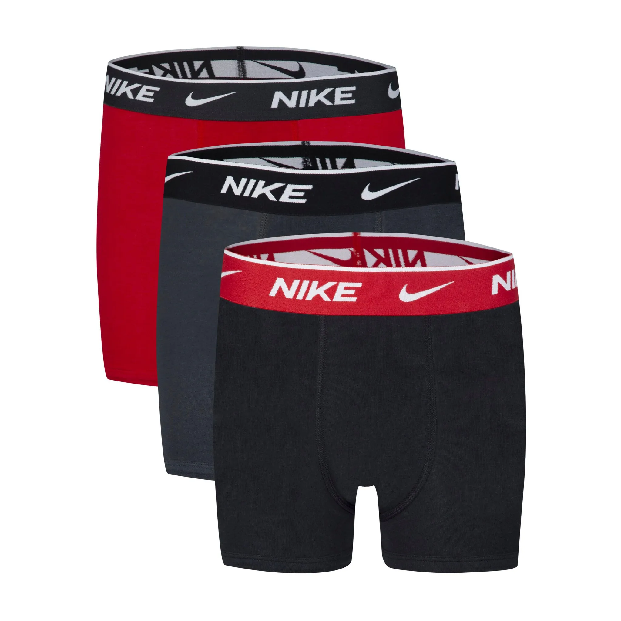 

Трусы-боксеры Nike Sportswear "для мальчиков" (накопительный пакет, 3 шт.), белый