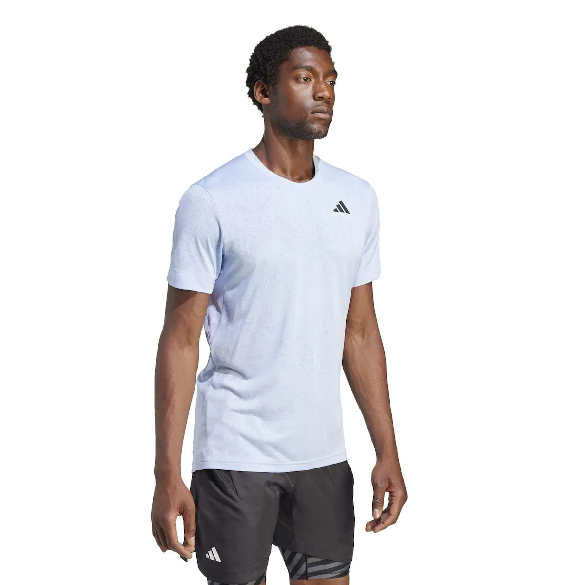 

Мужская теннисная рубашка T FREELIFT 23 Adidas, голубой