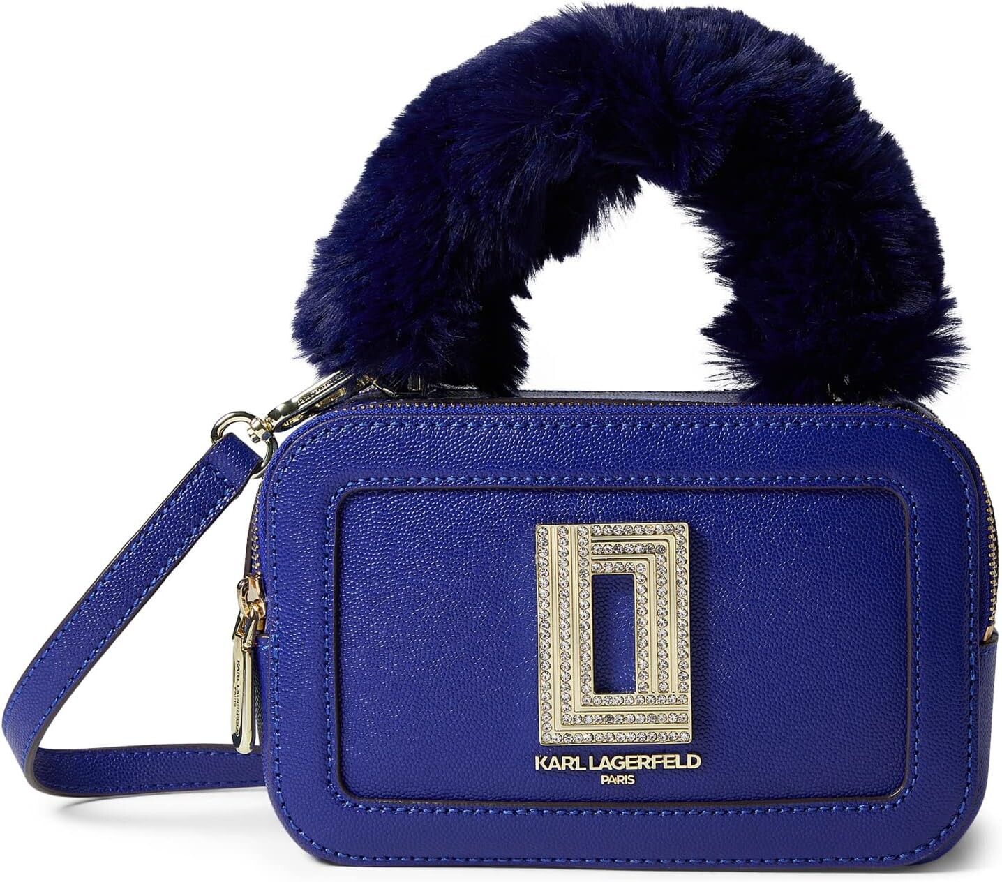 

Сумка кросс-боди Karl Lagerfeld Paris Simone Crossbody, цвет Cobalt, Синий, Сумка кросс-боди Karl Lagerfeld Paris Simone Crossbody, цвет Cobalt