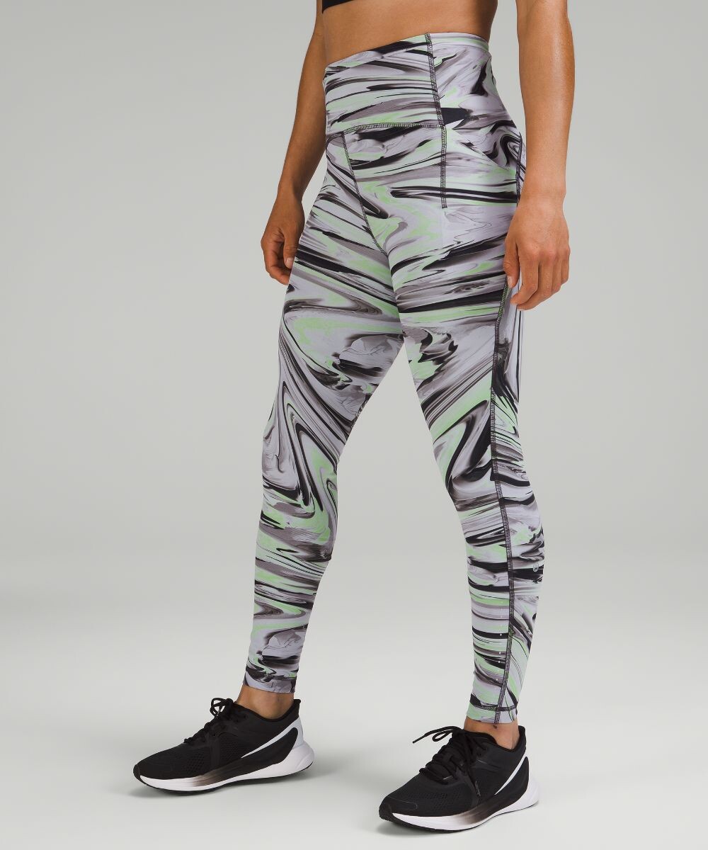 

Леггинсы Swift Speed с высокой посадкой Lululemon