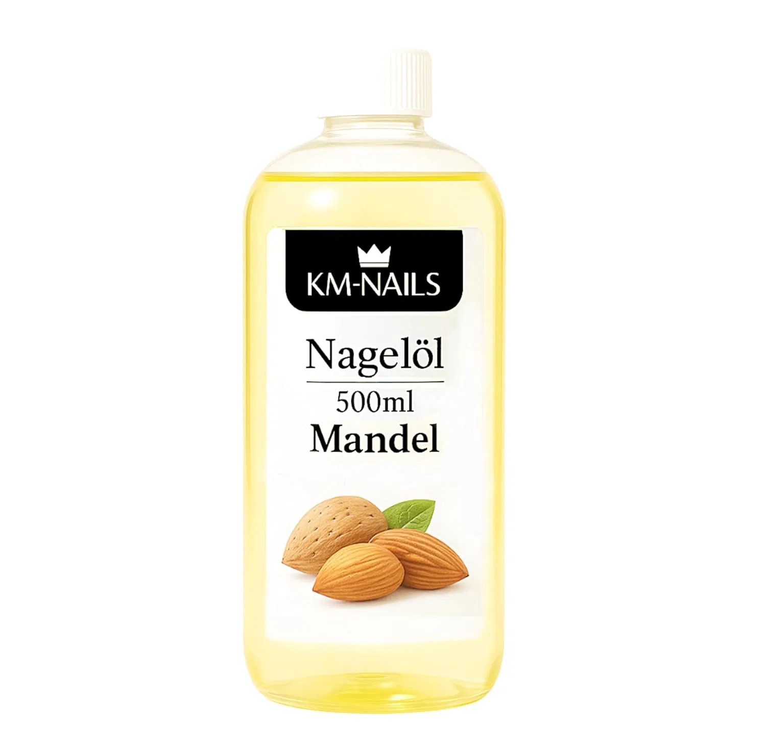 Масло для ногтей KM-Nails с миндальным ароматом, 500 мл Km-Nails
